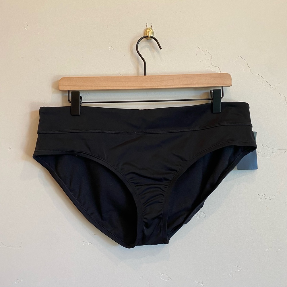 NIKE Black Athletic Swim Bottoms